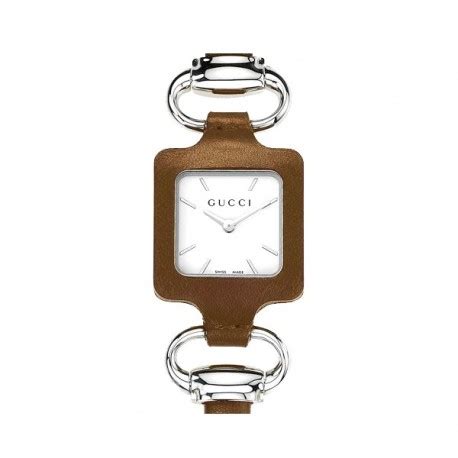 gucci ya130417|Gucci 1932 Camel Brown Pendant Ladies Watch YA130417.